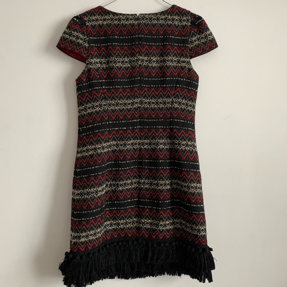 Anthropologie jinete fringe tassel dress Vanessa - Picture 5 of 8